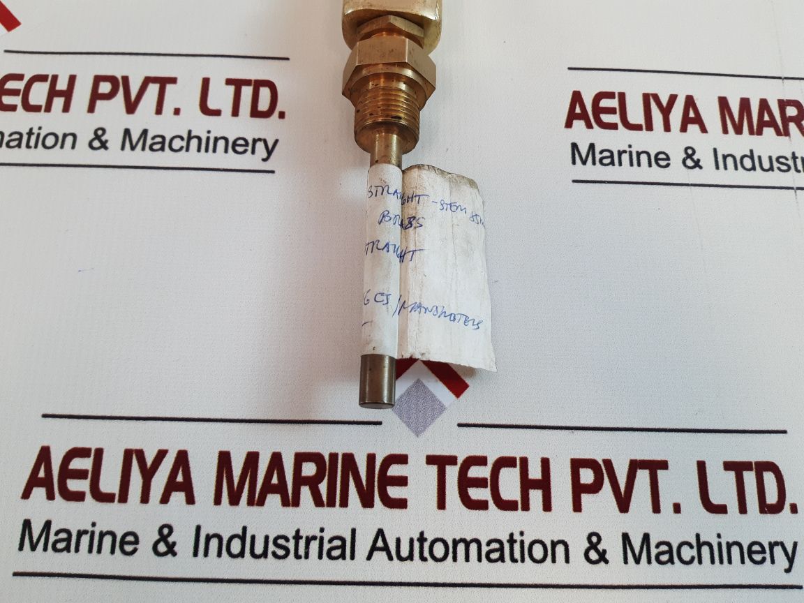 Thermometer Straight-stem 85Mm 0-160°C