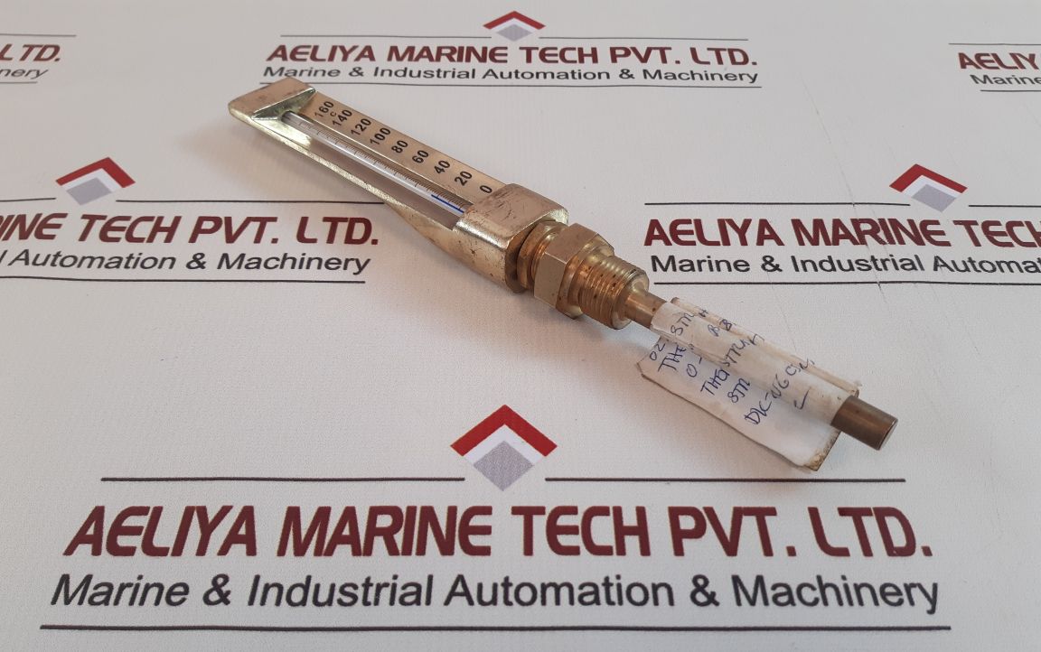 Thermometer Straight-stem 85Mm 0-160°C