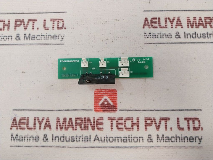 Thermopatch 46709 Pcb Relay Rev. 1