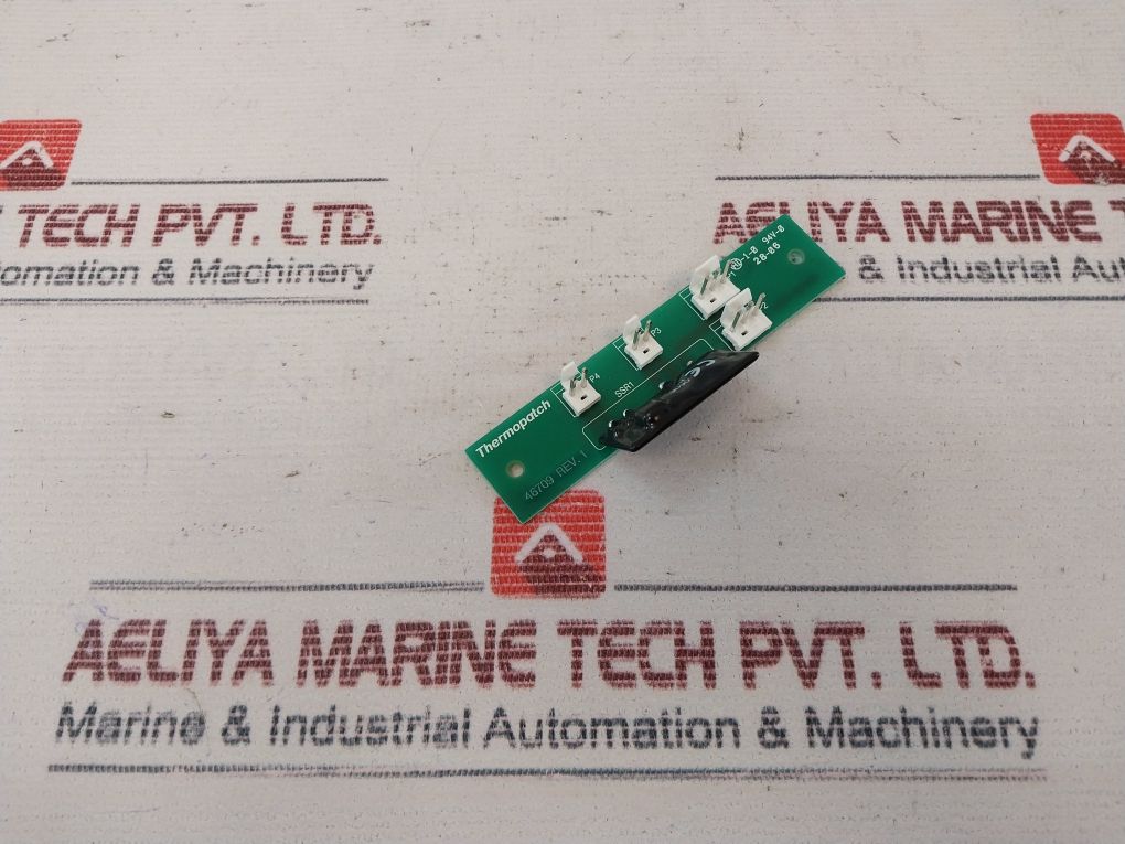 Thermopatch 46709 Pcb Relay Rev. 1