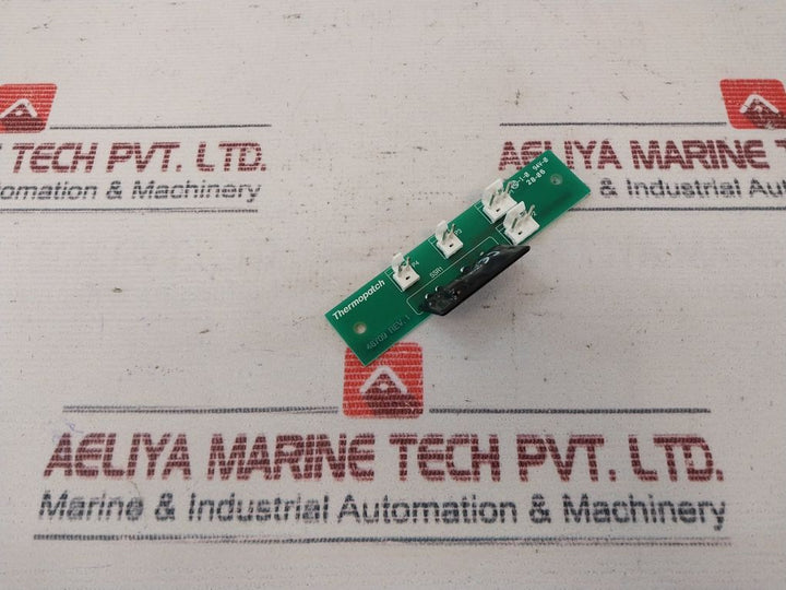 Thermopatch 46709 Pcb Relay Rev. 1