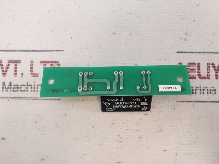 Thermopatch 46709 Pcb Relay Rev. 1