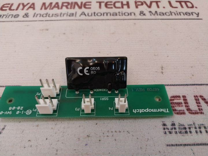 Thermopatch 46709 Pcb Relay Rev. 1