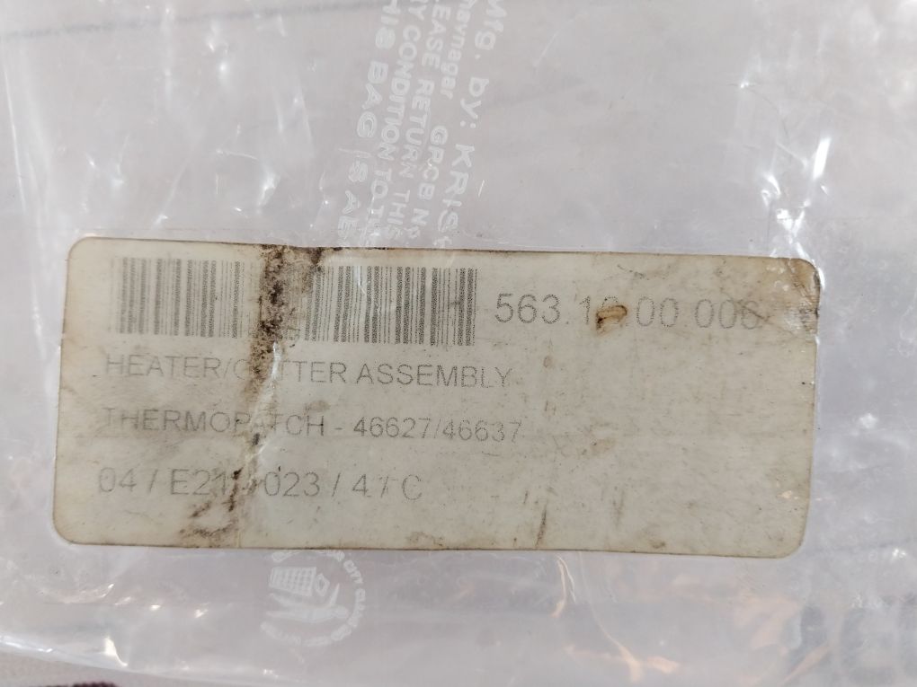 Thermopatch Heater/Cutter Assembly