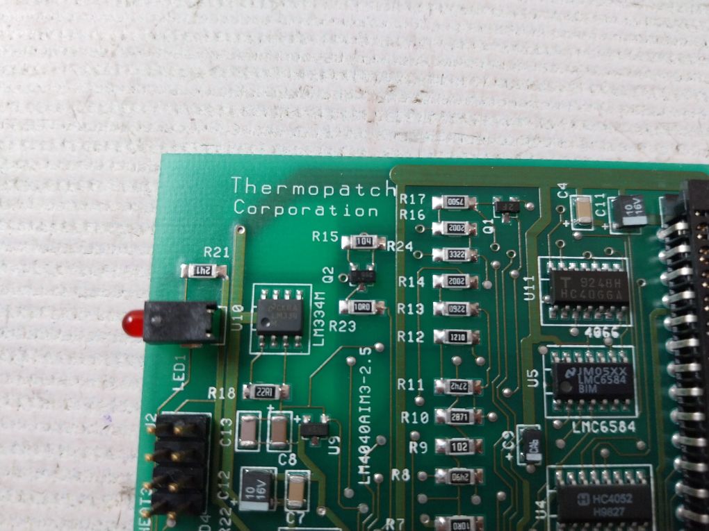 Thermopatch Lm4040Aim3-2.5 Temperature Control Board