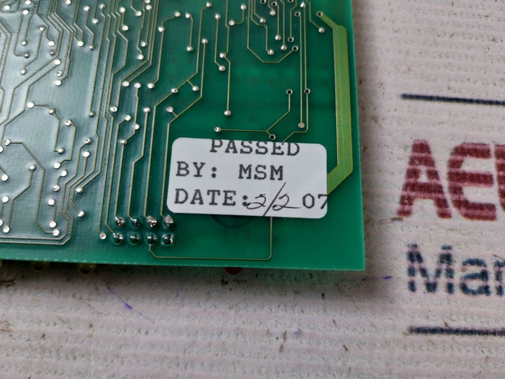 Thermopatch Lm4040Aim3-2.5 Temperature Control Board