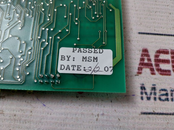 Thermopatch Lm4040Aim3-2.5 Temperature Control Board