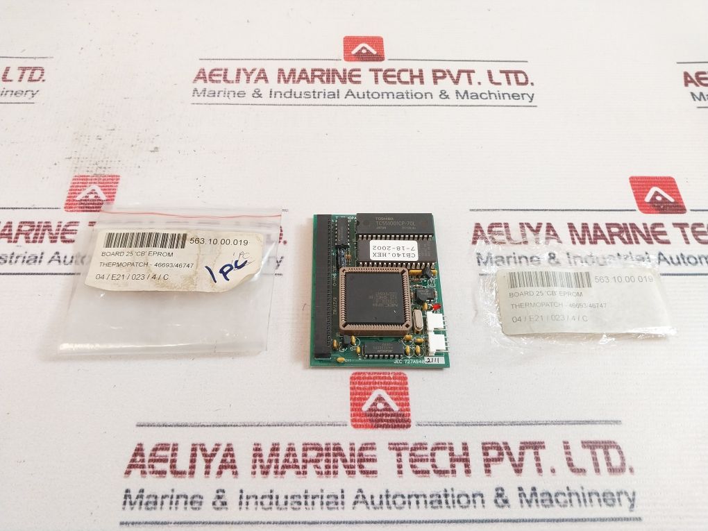 Thermopatch V25 Controller Board