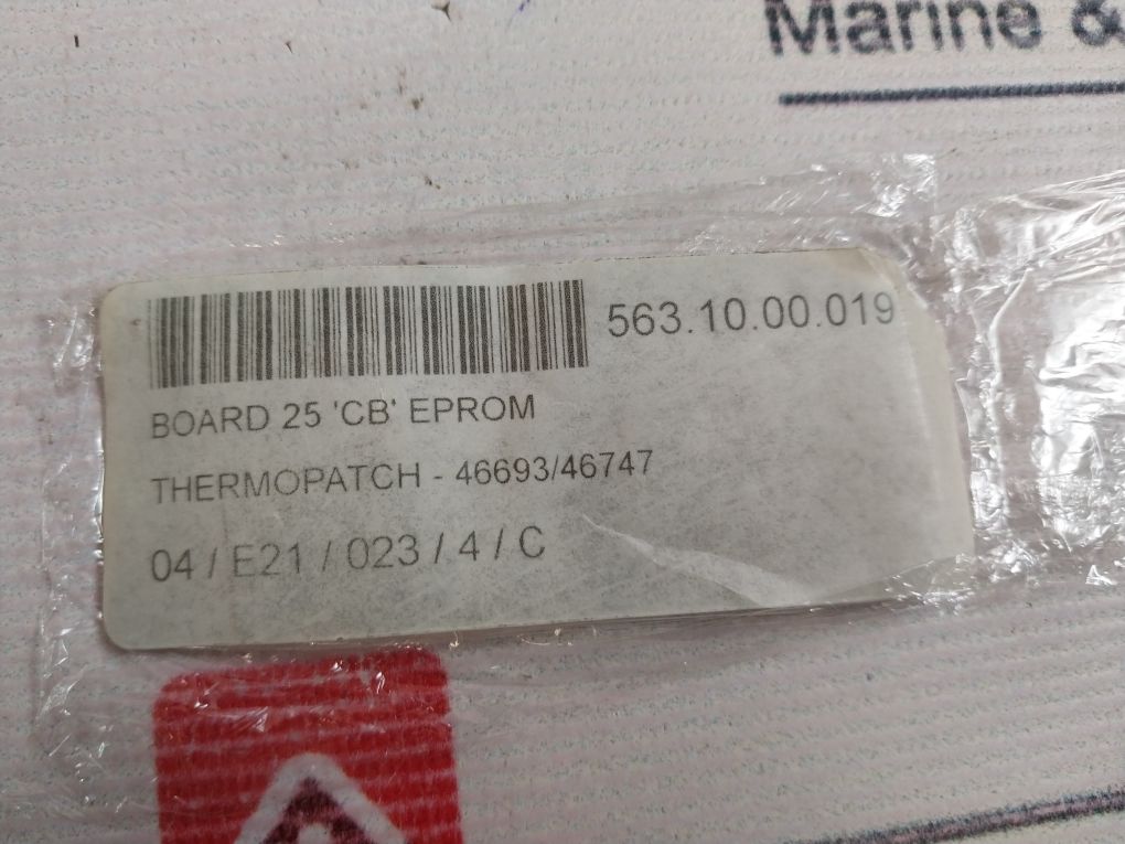 Thermopatch V25 Controller Board