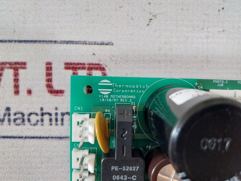 Thermopatch Y140 Motherboard Rev.2