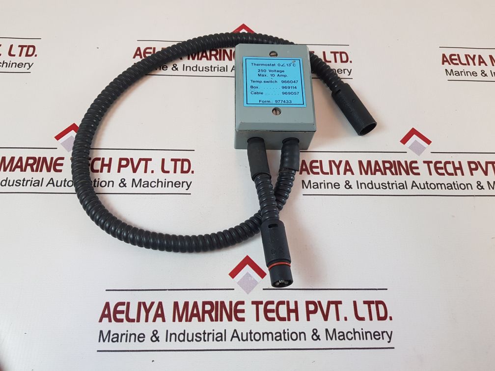 Thermostat 966047 250 Voltage