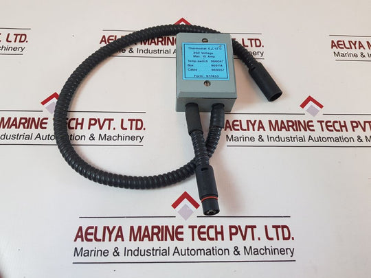 Thermostat 966047 250 Voltage