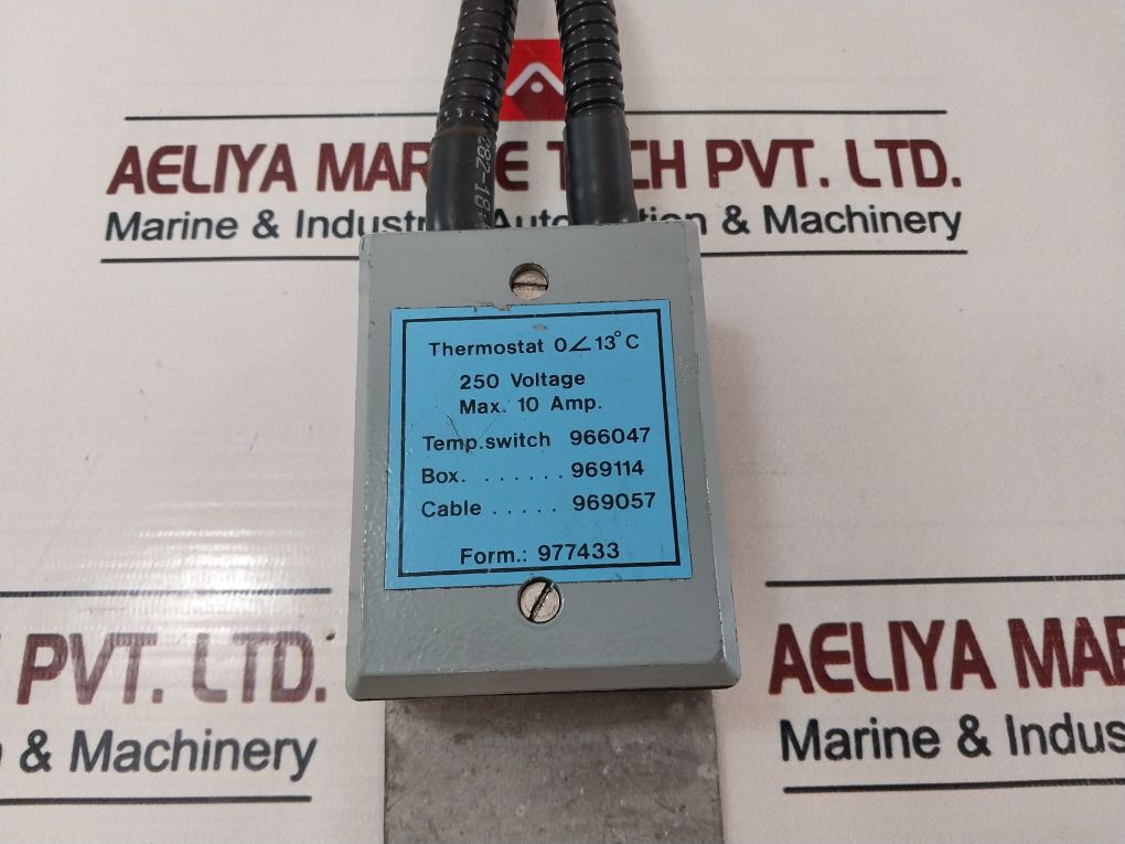 Thermostat 250 Voltage 966047 16A-250V