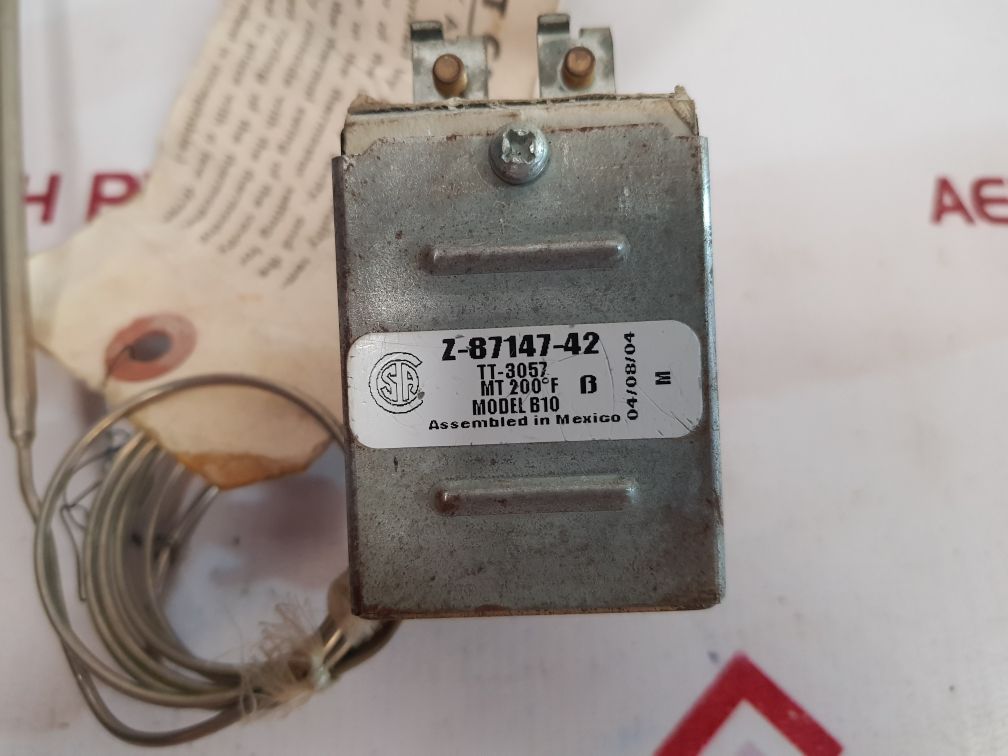 Z-87147-42 thermostat mt 200°f