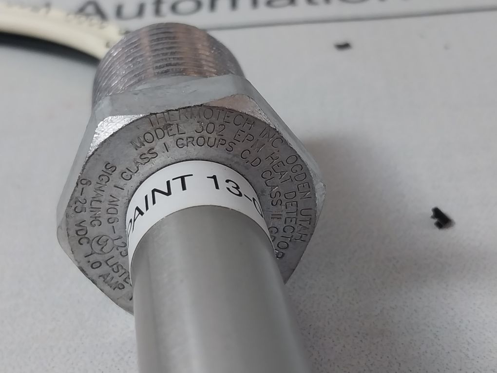 Thermotech 302-epm Heat Detector