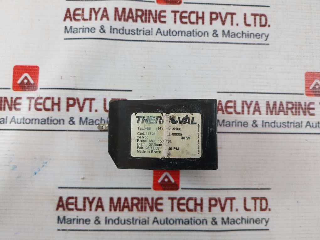 Thermoval 14726 Solenoid Coil 150 Psi