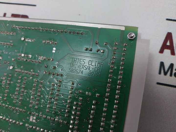 Thies Clima 502674 Universal Cpu Board