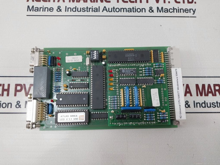 Thies Clima 502674 Universal Cpu Board