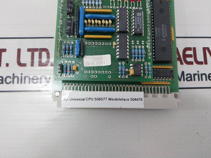 Thies Clima 502674 Universal Cpu Board
