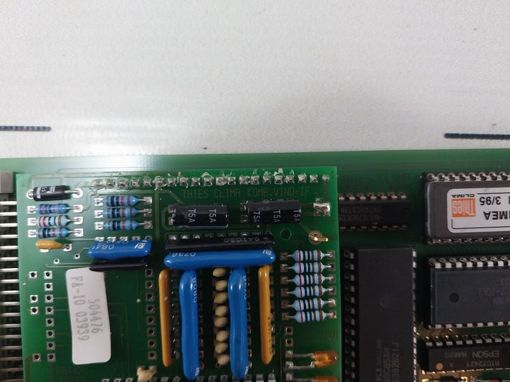 Thies Clima 502674 Universal Cpu Board