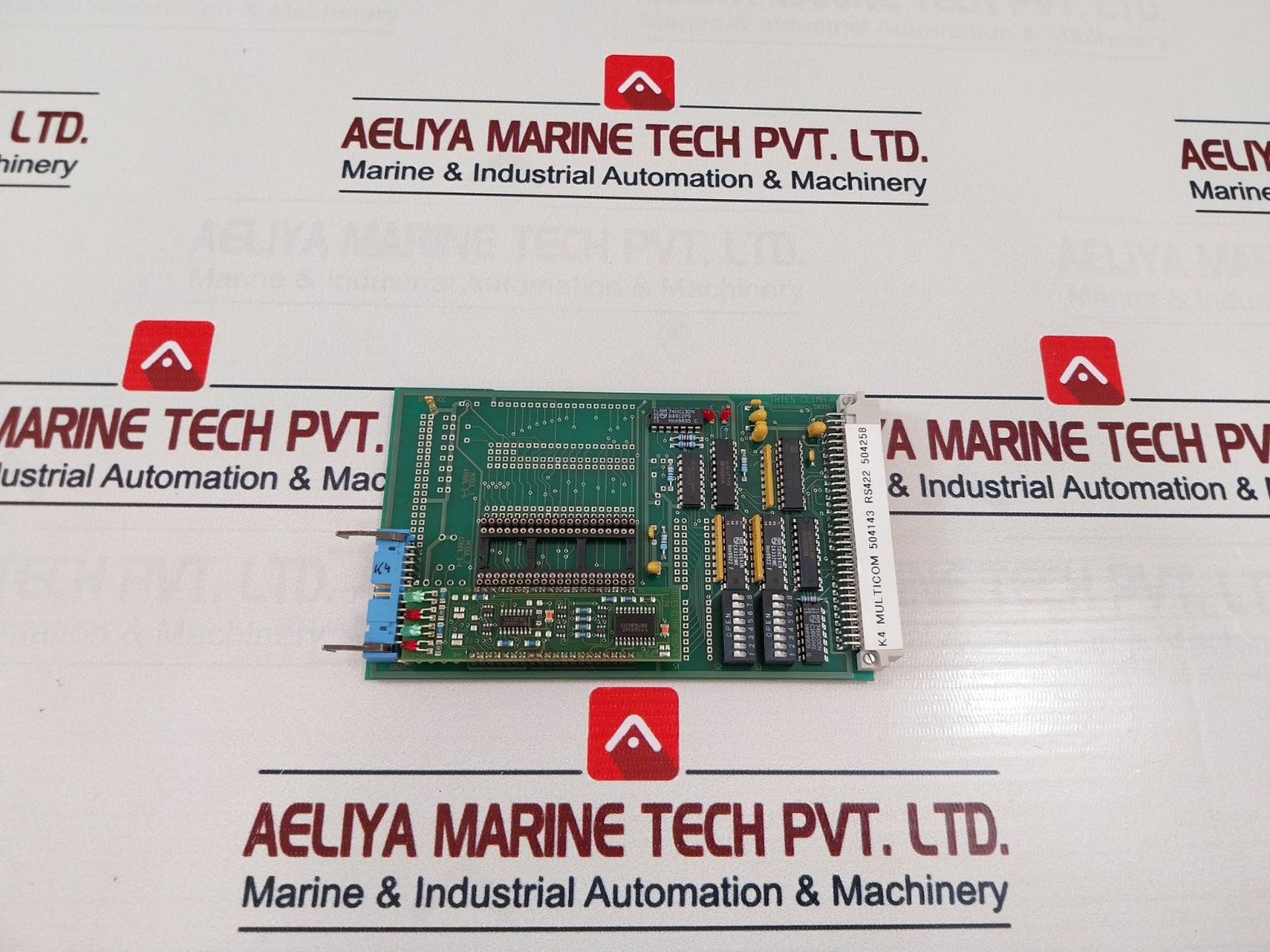 Thies Clima 503104 Multicom -karte Pcb Board