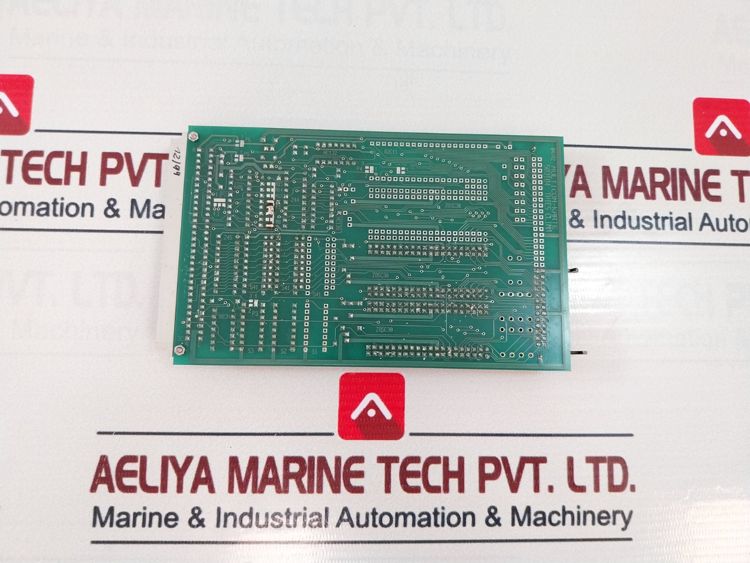 Thies Clima 503104 Multicom -karte Pcb Board