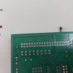Thies Clima 503104 Multicom -karte Pcb Board