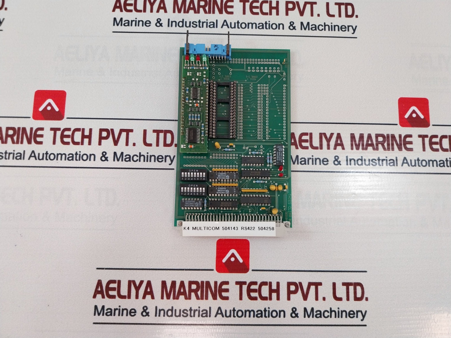 Thies Clima 503104 Multicom -karte Pcb Board