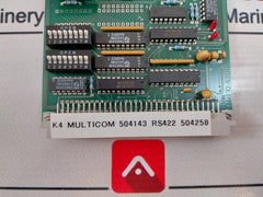 Thies Clima 503104 Multicom -karte Pcb Board