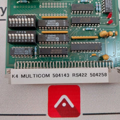 Thies Clima 503104 Multicom -karte Pcb Board
