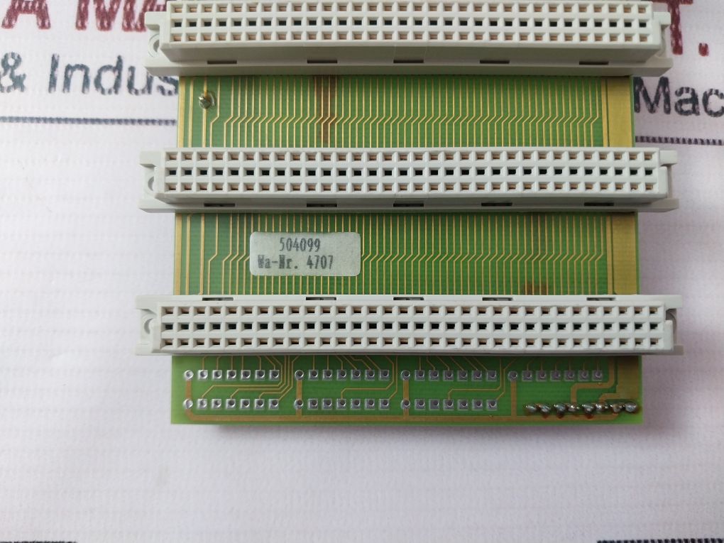 Thies Clima 504078 Pcb Card