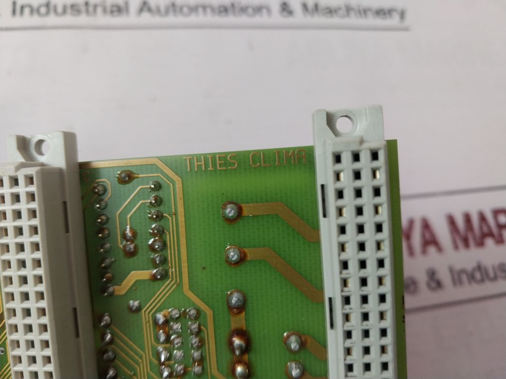 Thies Clima 504078 Pcb Card