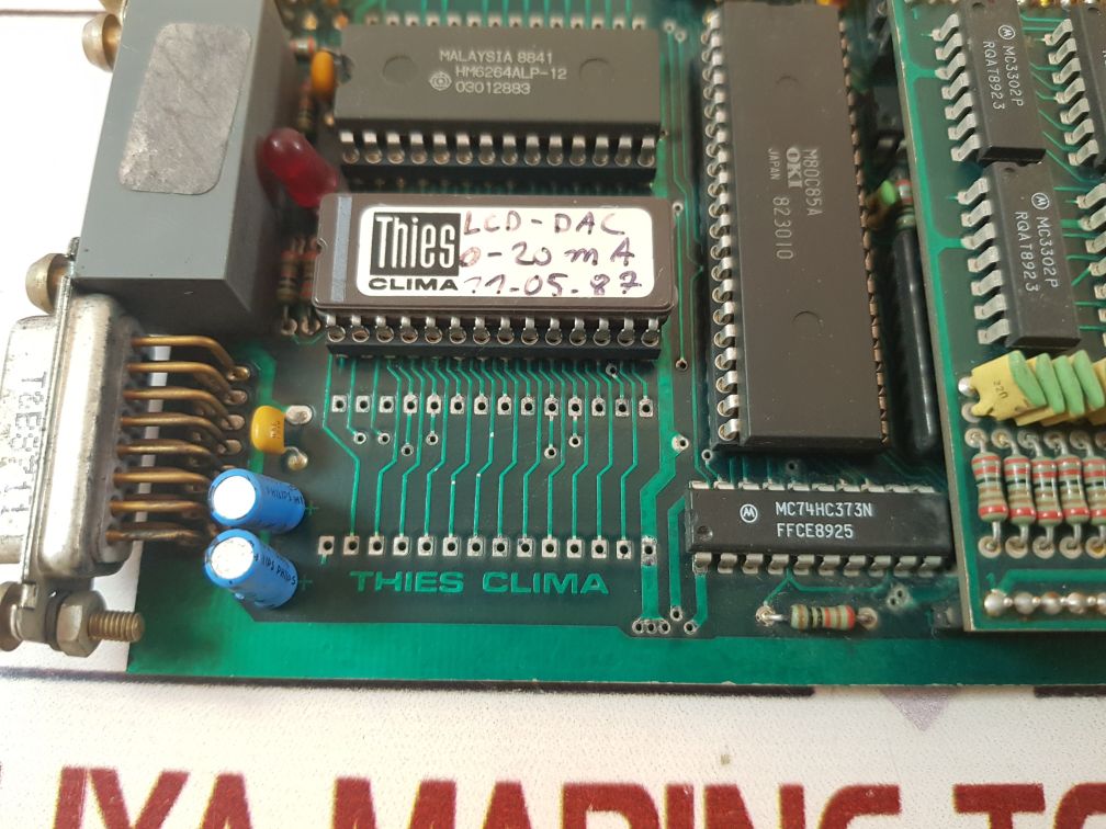 Thies Clima 9055 Universal Cpu Card