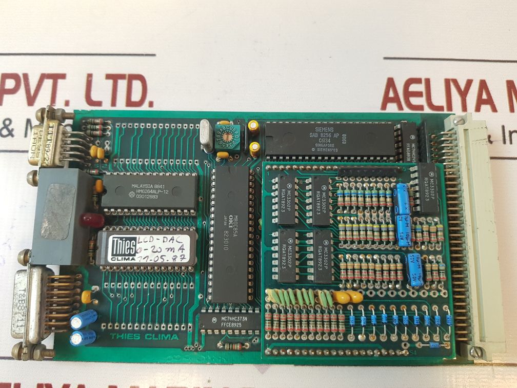 Thies Clima 9055 Universal Cpu Card