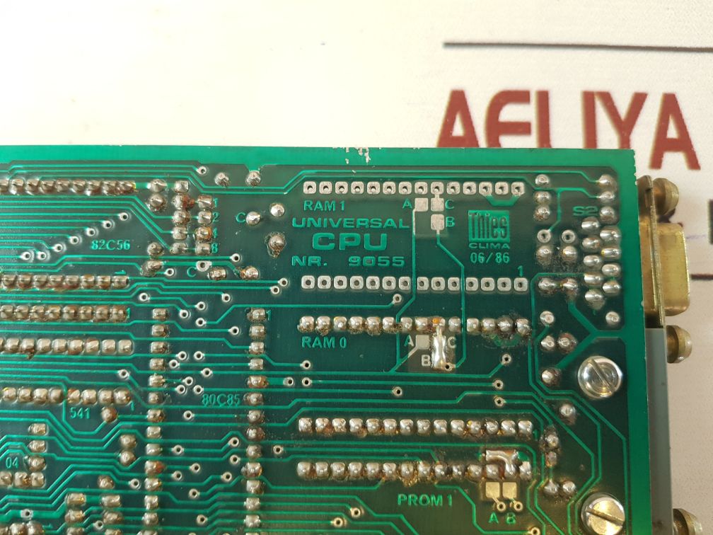 Thies Clima 9055 Universal Cpu Card