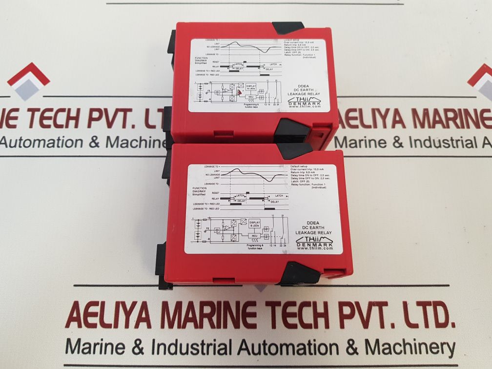 Thiim Ddea 2050 Pa4C Ddea Dc Earth Leakage Relay