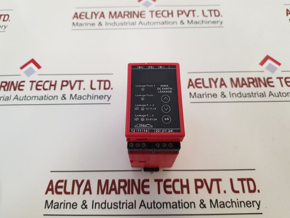 Thiim Ddea 2050 Pa4C Ddea Dc Earth Leakage Relay
