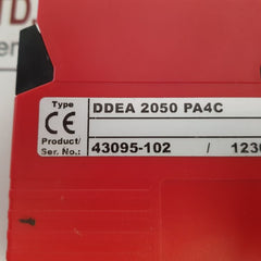Thiim Ddea 2050 Pa4C Ddea Dc Earth Leakage Relay