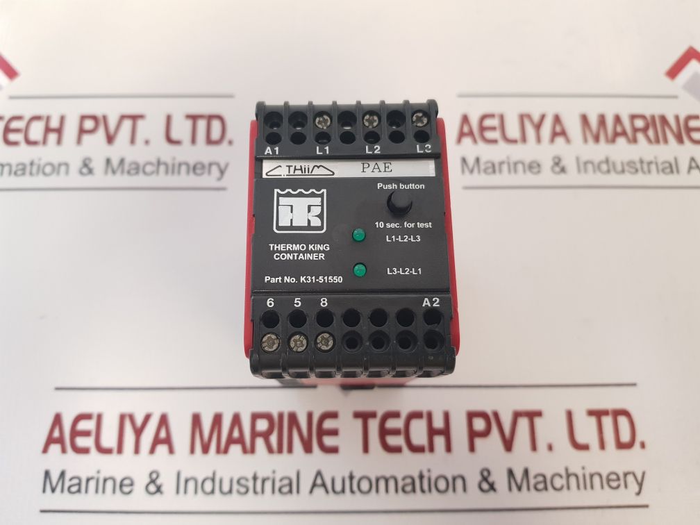 Thiim K31-51550 Sensor Relay Pae 4152 Fmk A0128
