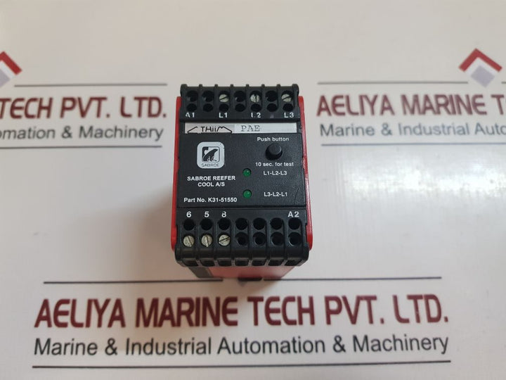 Thiim K31-51550 Sensor Relay Pae 4152 Fmk
