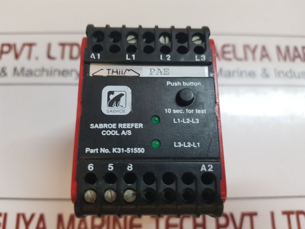 Thiim K31-51550 Sensor Relay Pae 4152 Fmk