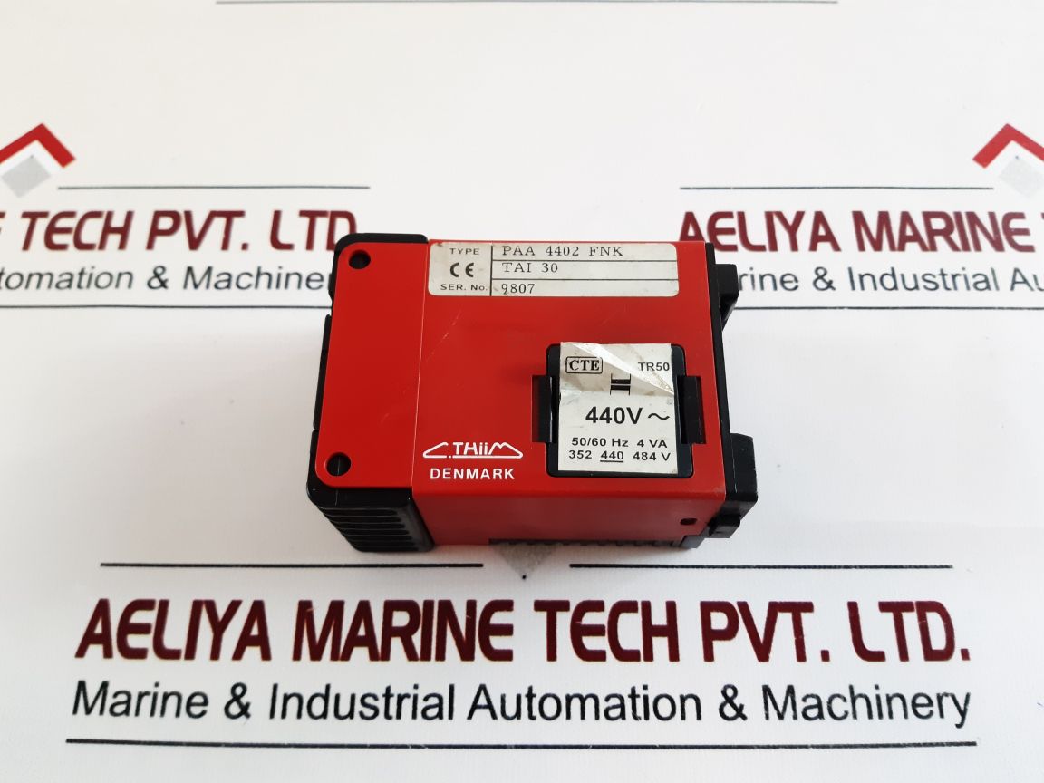 Thiim Tr50 Relay Paa 4402 Fnk