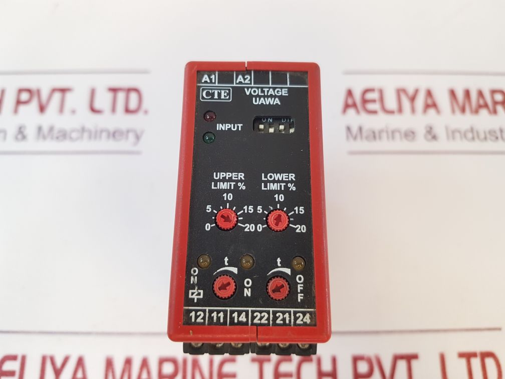 Thiim Uawa B460 Da3C Voltage Control Relay/Isolation Amplifier