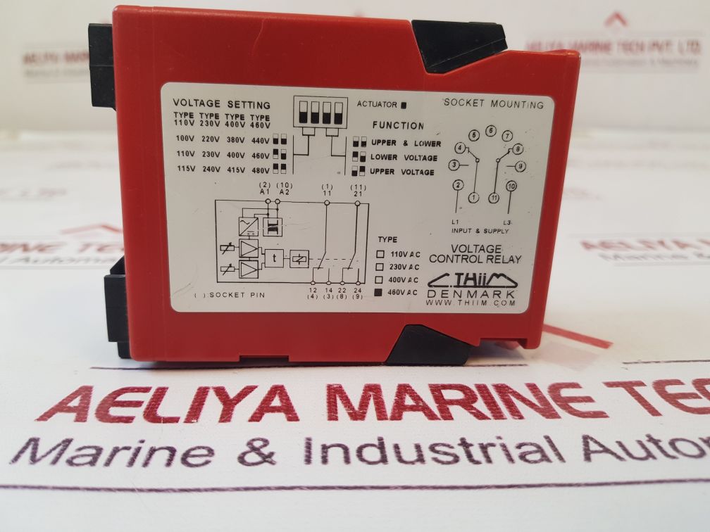 Thiim Uawa B460 Da3C Voltage Control Relay/Isolation Amplifier