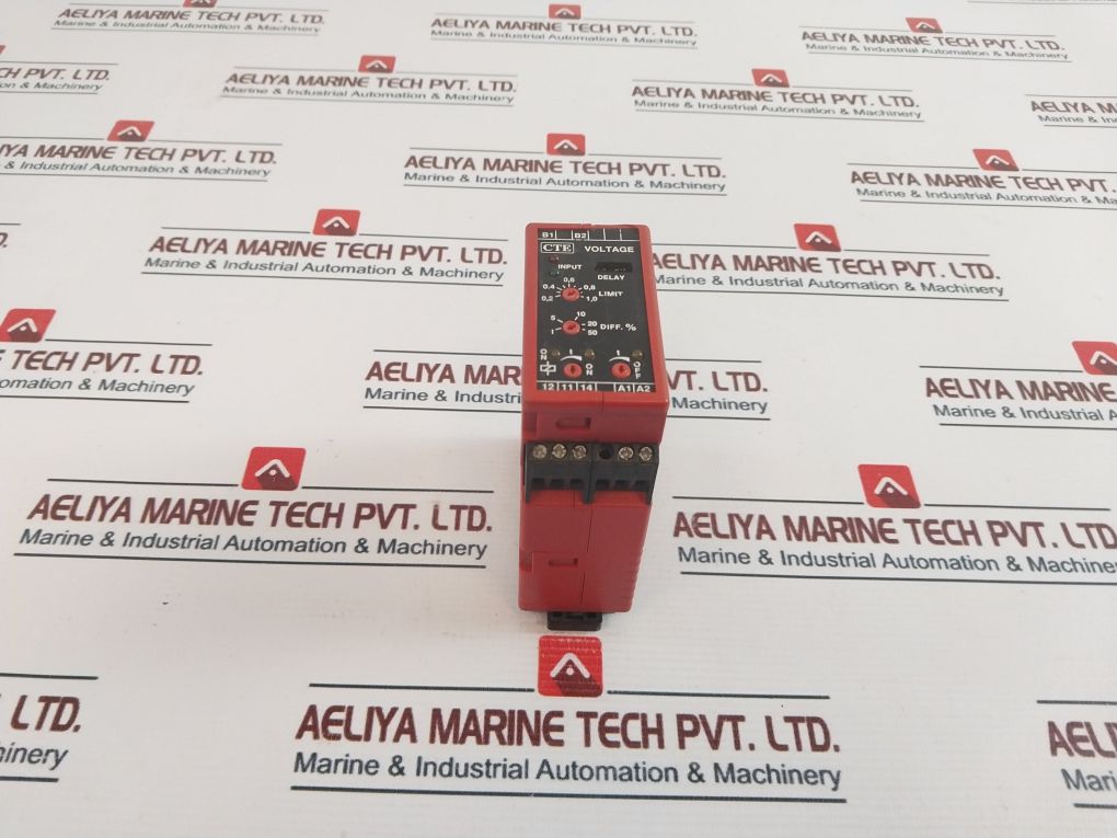 Thiim Umca E024 Da3C Voltage Relay 20-32 Vdc