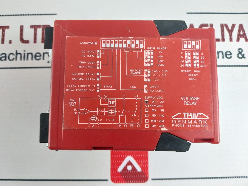 Thiim Umca E024 Da4C Multi Function Voltage Relay
