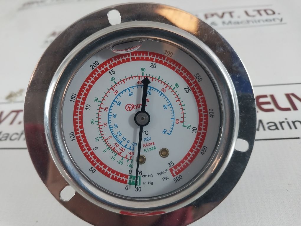 Think -20 To 90°C R22 Gauge