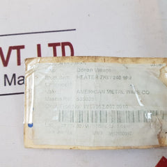 Thk 98 8853 Heater 7Kw 240 1Ph