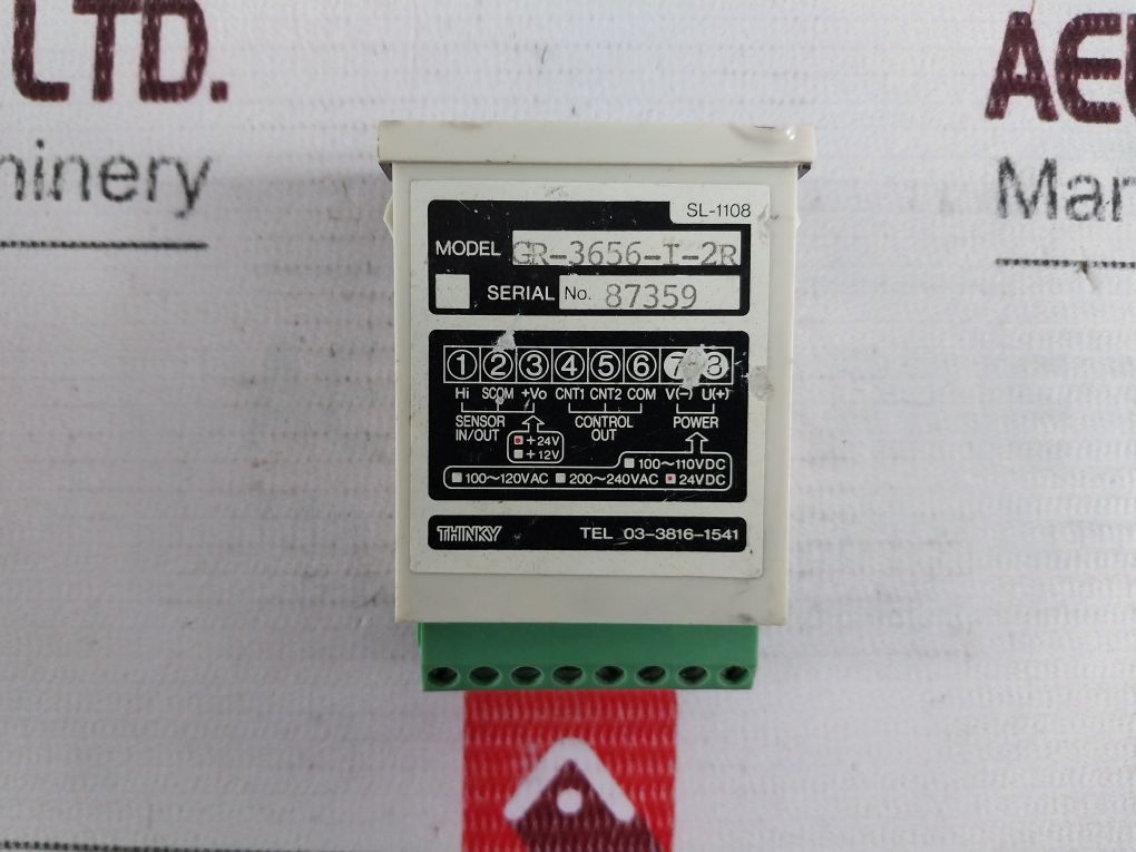 Thnky Gr-3656-i-2R, 24Vdc