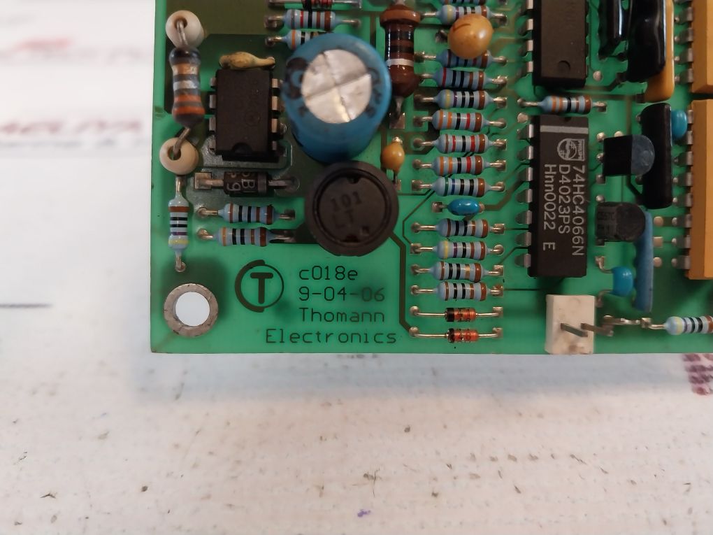 Thomann Electronics C018E Pcb Card